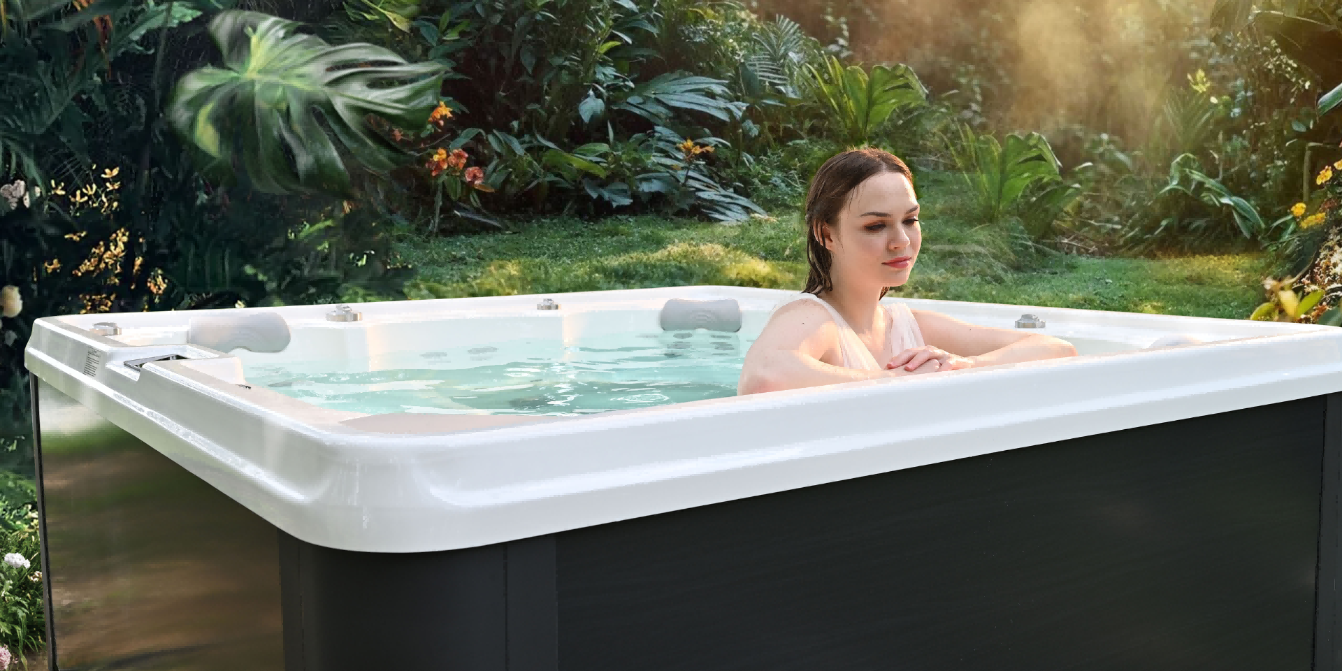 The user-friendly design of Oasis® SPA