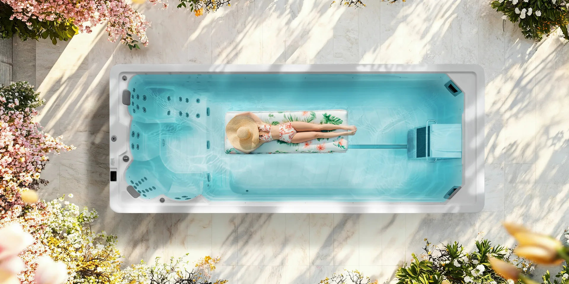 User-Friendly Design of Riptide Swim Spas: Compact and Spacious